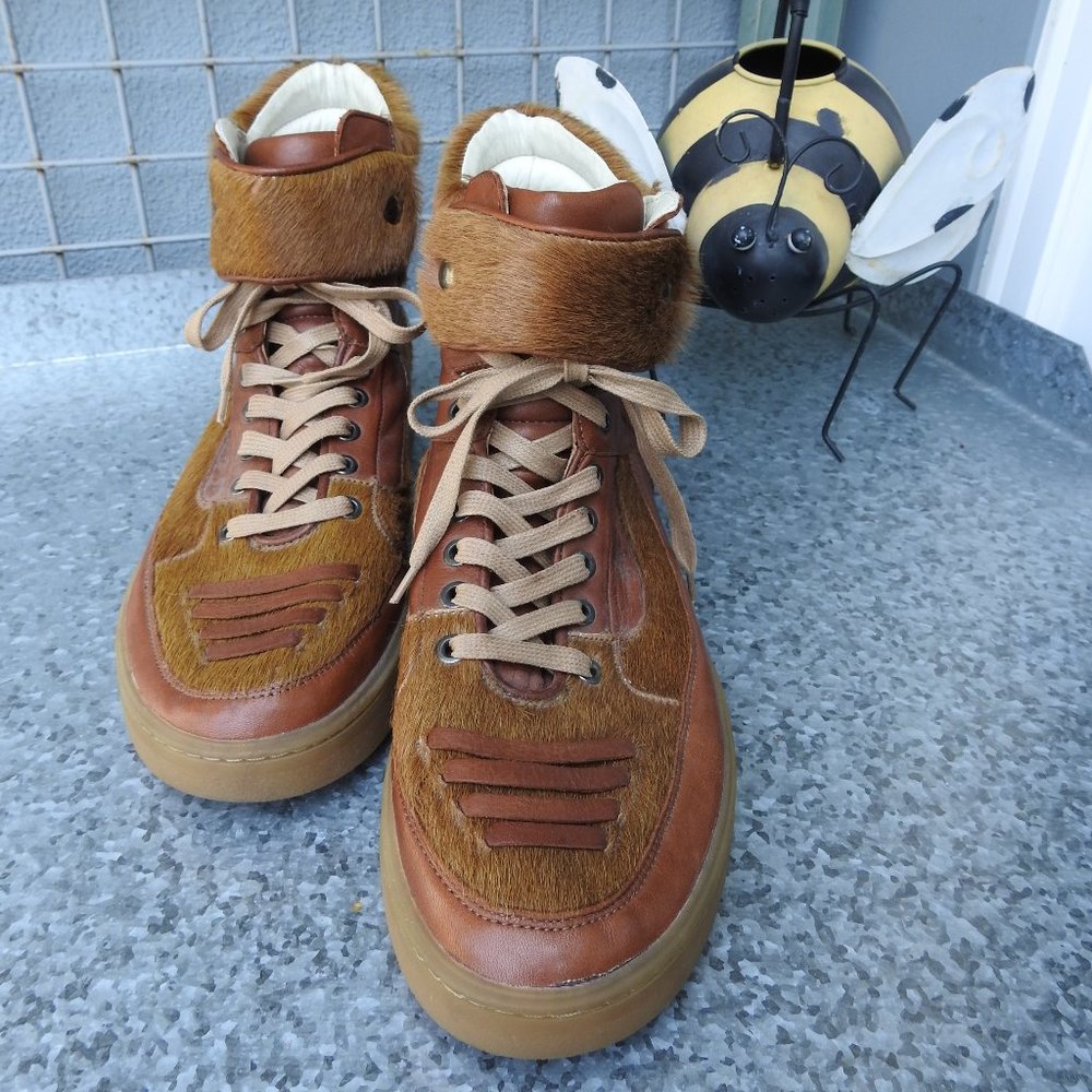 Alexander McQueen Brown Mens Shoes Sz 11